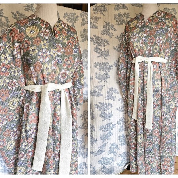 Retro Style Caftan Pastel Lace S to Plus New - Picture 10 of 12